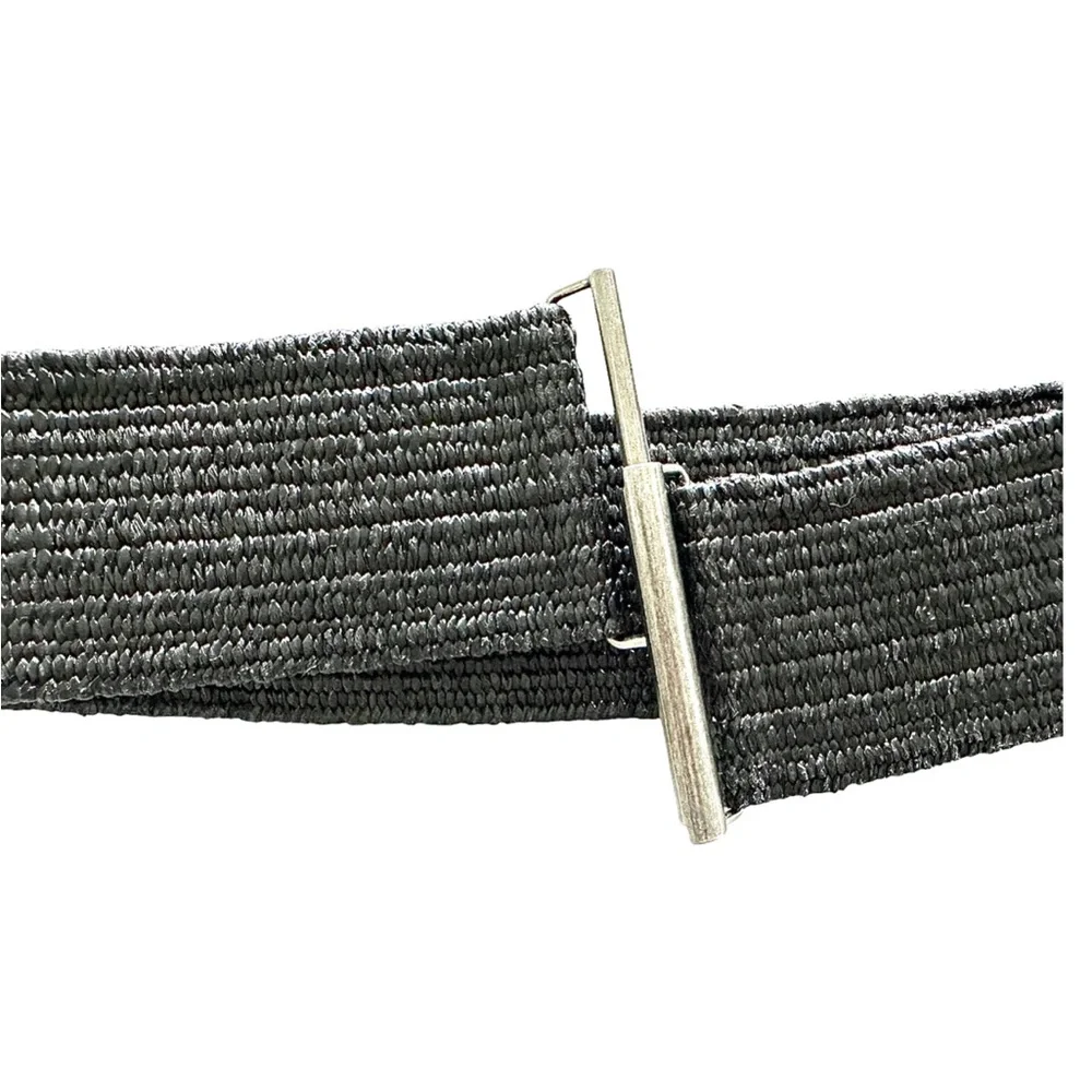 Vintage 80’s Nine West Wide Stretch Belt